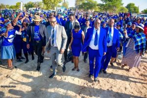 Botswana People’s Party Joins UDC